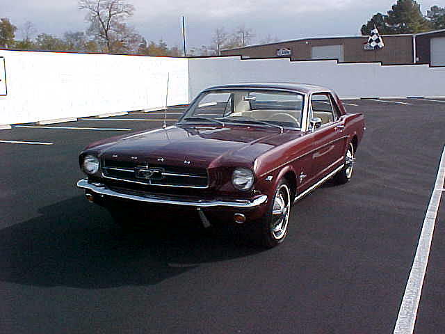 1964 FORD MUSTANG Lillington NC 27546 Photo #0006683A