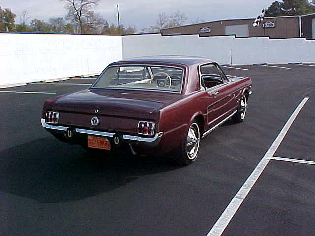 1964 FORD MUSTANG Lillington NC 27546 Photo #0006683A