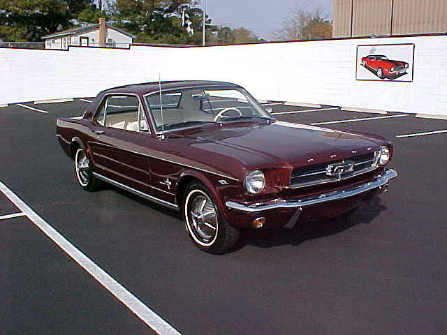 1964 FORD MUSTANG Lillington NC 27546 Photo #0006683A