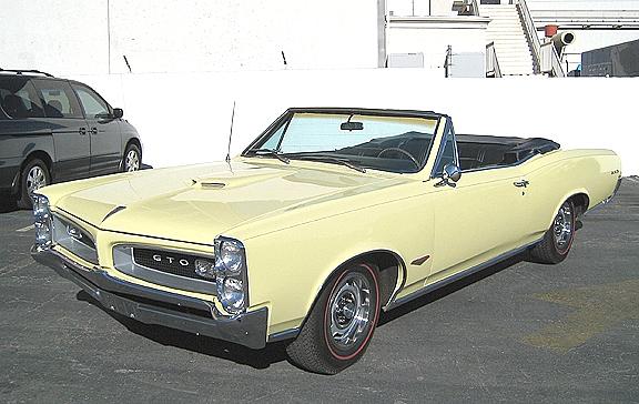 1966 PONTIAC GTO Las Vegas NV 89109 Photo #0006690A