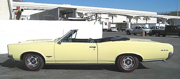 1966 PONTIAC GTO Las Vegas NV 89109 Photo #0006690A