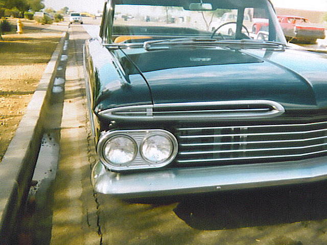 1959 CHEVROLET EL CAMINO N Ft Myers FL 33917 Photo #0006692A