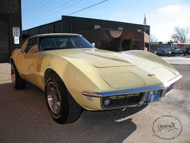 1968 CHEVROLET CORVETTE Troy MI 48084 Photo #0006695A