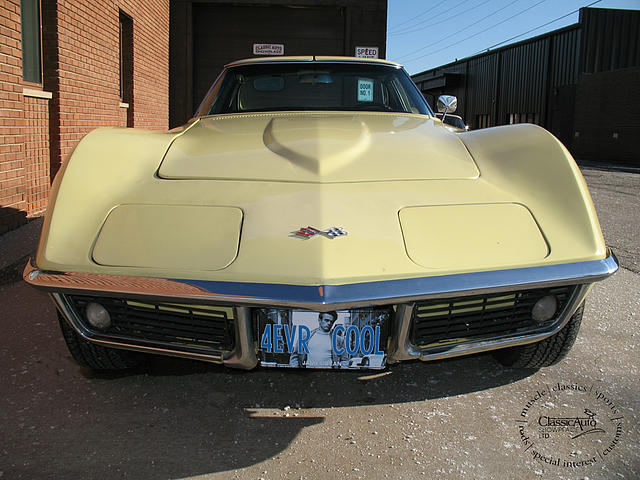 1968 CHEVROLET CORVETTE Troy MI 48084 Photo #0006695A