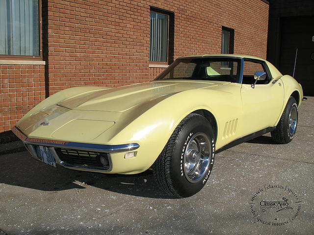 1968 CHEVROLET CORVETTE Troy MI 48084 Photo #0006695A