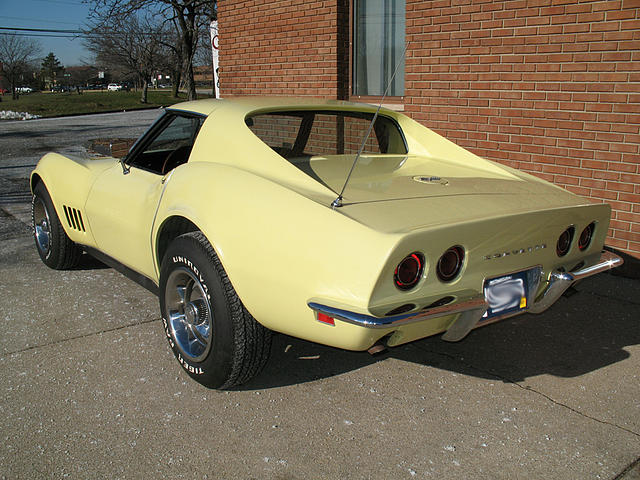 1968 CHEVROLET CORVETTE Troy MI 48084 Photo #0006695A