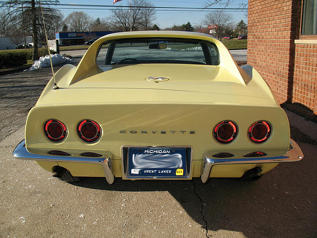 1968 CHEVROLET CORVETTE Troy MI 48084 Photo #0006695A