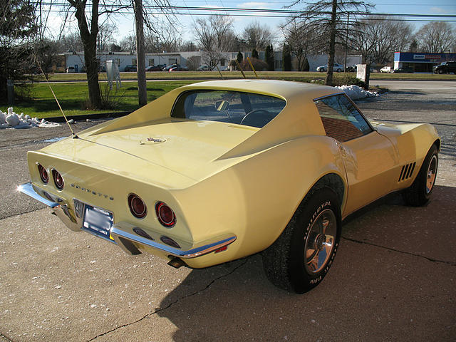 1968 CHEVROLET CORVETTE Troy MI 48084 Photo #0006695A