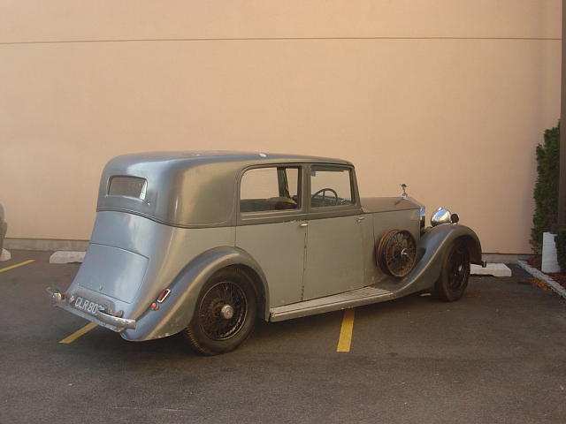 1936 ROLLS ROYCE MODEL 20 25 Long Island City NY 11103 Photo #0006699A