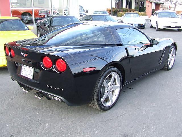 2006 CHEVROLET CORVETTE 2-DOOR COUPE Austin TX 78758 Photo #0006702A