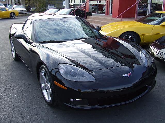 2006 CHEVROLET CORVETTE 2-DOOR COUPE Austin TX 78758 Photo #0006702A