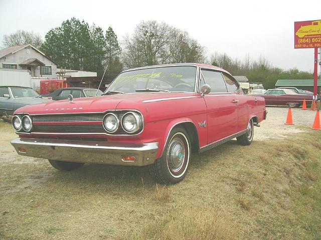 1965 RAMBLER MARLIN Gray Court (near Greenville) SC 29645 Photo #0006713A