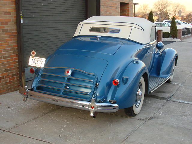 1936 PACKARD 120 Long Island City NY 11103 Photo #0006716A