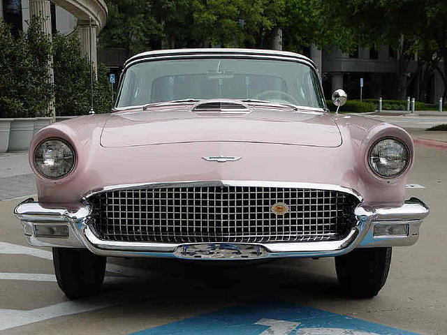 1957 FORD THUNDERBIRD Dallas TX 75252 Photo #0006718A