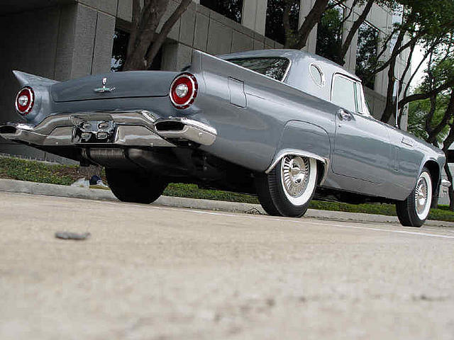 1957 FORD THUNDERBIRD Dallas TX 75252 Photo #0006719A