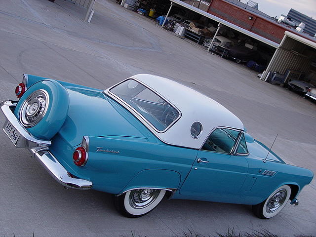 1956 FORD THUNDERBIRD Dallas TX 75252 Photo #0006723A