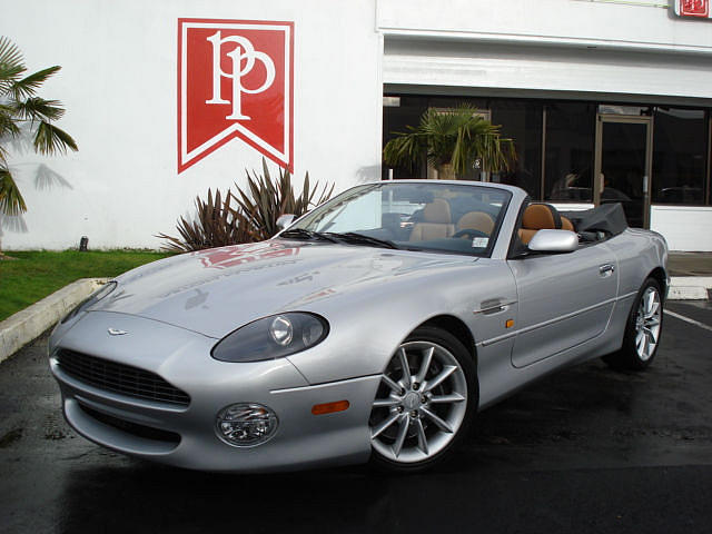 2003 ASTON MARTIN DB7 VANTAGE Bellevue WA 98005 Photo #0006726A