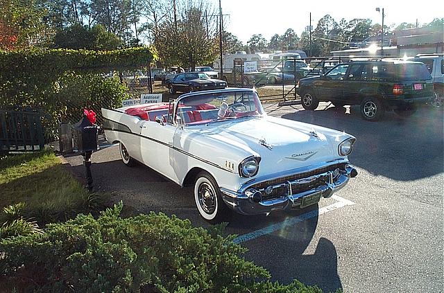 1957 CHEVROLET BEL AIR Tifton GA 31793 Photo #0006727A