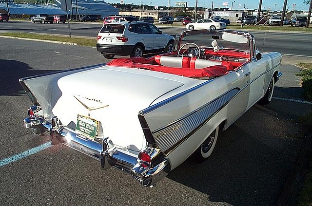 1957 CHEVROLET BEL AIR Tifton GA 31793 Photo #0006727A