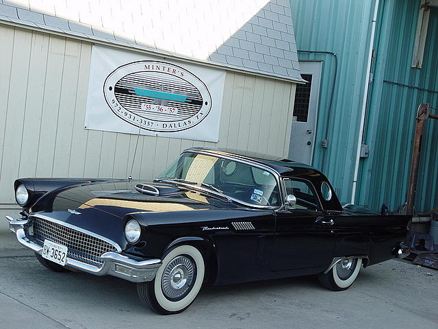 1957 FORD THUNDERBIRD Dallas TX 75252 Photo #0006731A