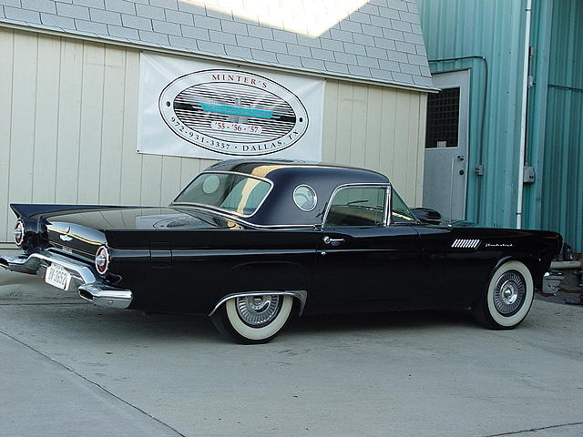 1957 FORD THUNDERBIRD Dallas TX 75252 Photo #0006731A