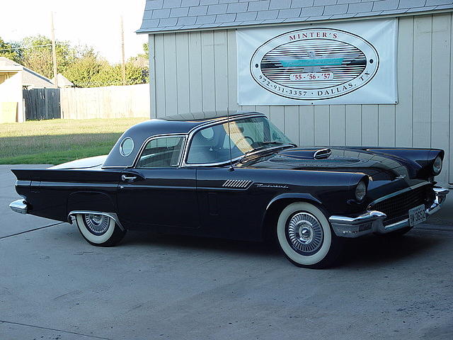 1957 FORD THUNDERBIRD Dallas TX 75252 Photo #0006731A