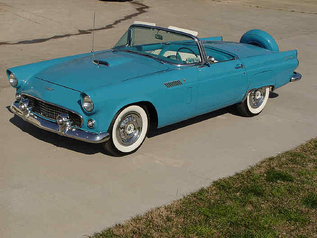 1956 FORD THUNDERBIRD Dallas TX 75252 Photo #0006733A