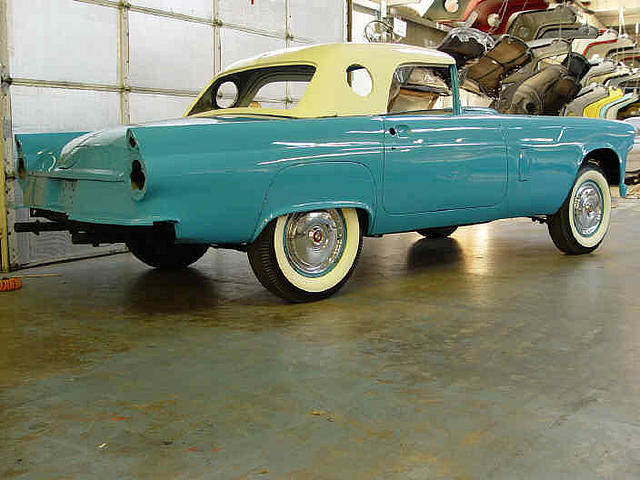 1956 FORD THUNDERBIRD Dallas TX 75252 Photo #0006733A