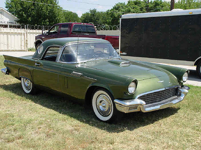 1957 FORD THUNDERBIRD Dallas TX 75252 Photo #0006736A