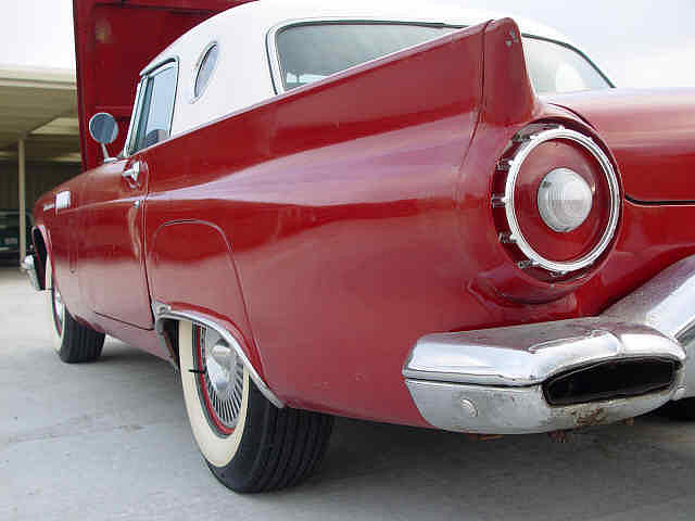 1957 FORD THUNDERBIRD Dallas TX 75252 Photo #0006738A