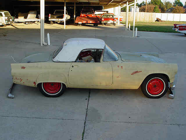 1955 FORD THUNDERBIRD Dallas TX 75252 Photo #0006739A