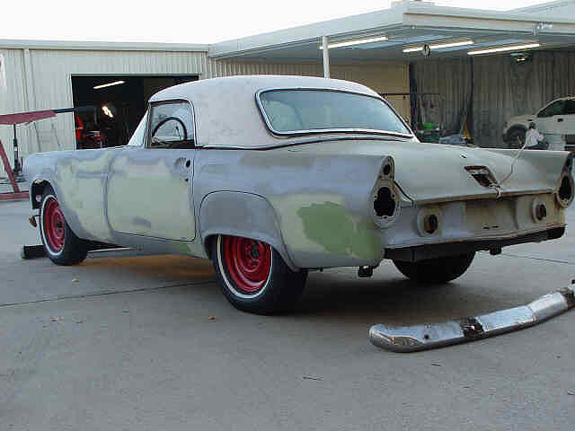 1955 FORD THUNDERBIRD Dallas TX 75252 Photo #0006739A