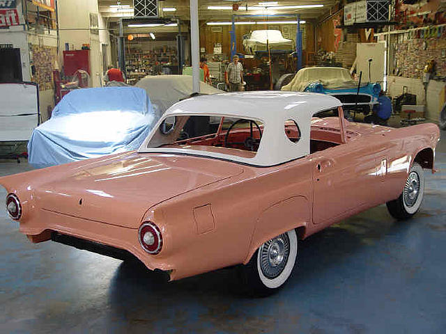 1957 FORD THUNDERBIRD Dallas TX 75252 Photo #0006741A