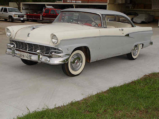 1956 FORD CUSTOMLINE Dallas TX 75252 Photo #0006744A