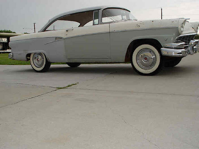 1956 FORD CUSTOMLINE Dallas TX 75252 Photo #0006744A