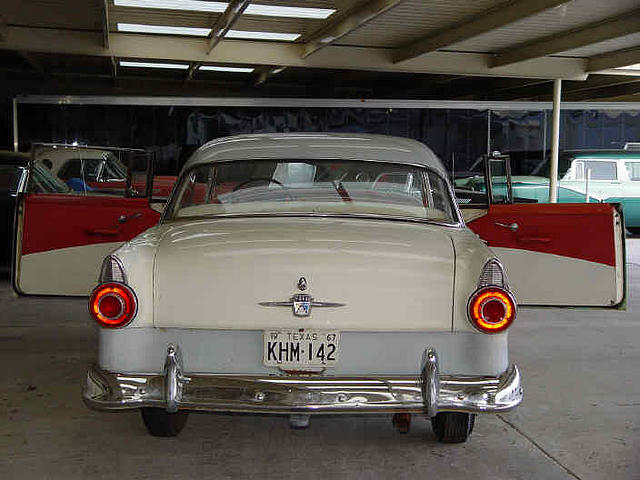 1956 FORD CUSTOMLINE Dallas TX 75252 Photo #0006744A