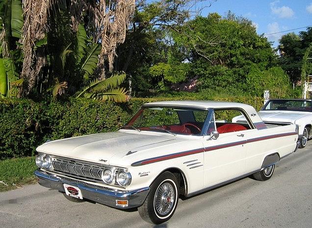 1963 MERCURY METEOR Miami FL 33138 Photo #0006748A