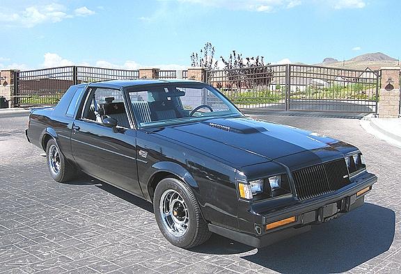 1987 BUICK GRAND NATIONAL Las Vegas NV 89109 Photo #0006753A