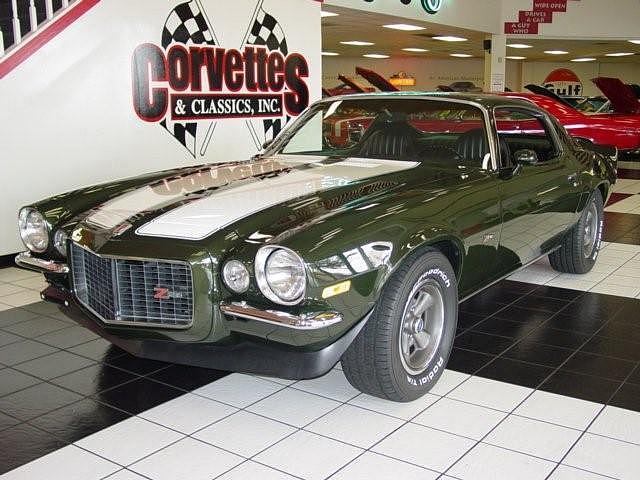 1971 CHEVROLET CAMARO RS Houston TX 77090 Photo #0006758A