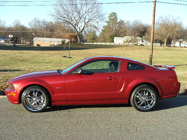 2005 FORD MUSTANG GT Concord NC 28027 Photo #0006779A