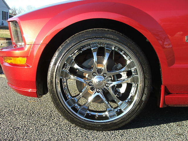 2005 FORD MUSTANG GT Concord NC 28027 Photo #0006779A