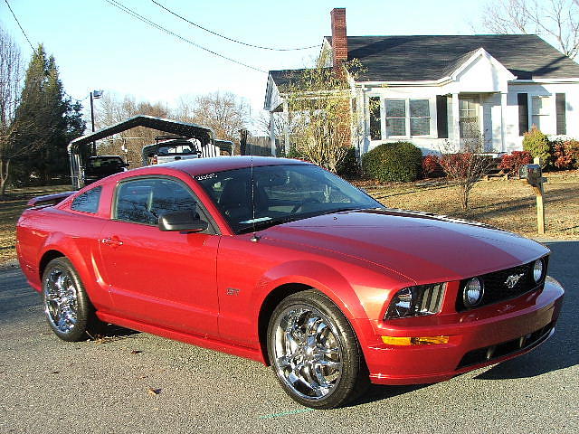 2005 FORD MUSTANG GT Concord NC 28027 Photo #0006779A