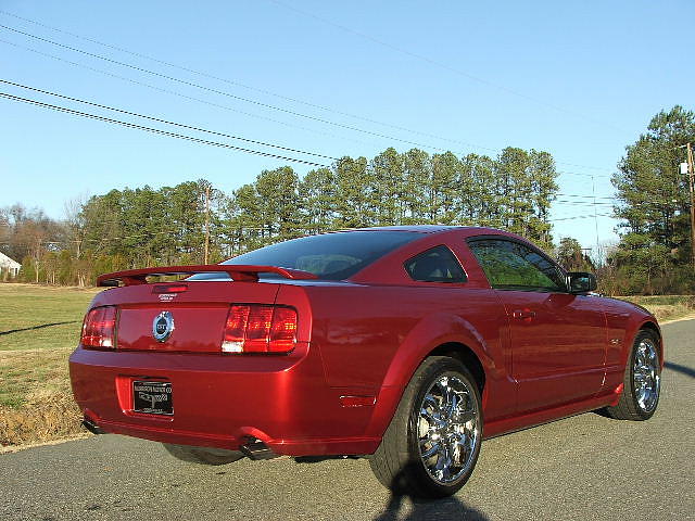 2005 FORD MUSTANG GT Concord NC 28027 Photo #0006779A