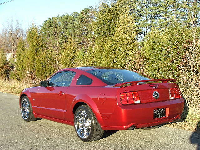 2005 FORD MUSTANG GT Concord NC 28027 Photo #0006779A