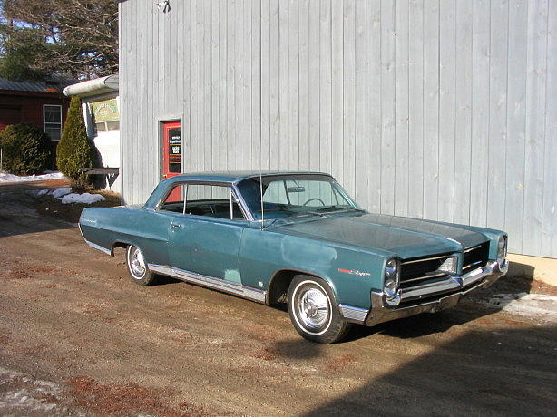 1963 PONTIAC PARISIENNE Freeport ME 04032 Photo #0006793A