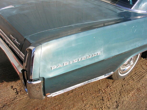 1963 PONTIAC PARISIENNE Freeport ME 04032 Photo #0006793A