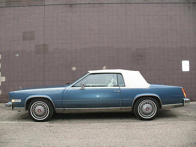 1985 CADILLAC ELDORADO BIARRITZ Troy MI 48084 Photo #0006799A