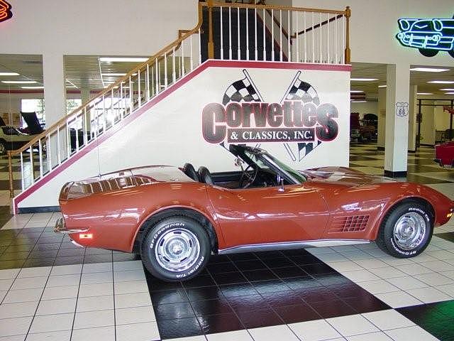 1970 CHEVROLET CORVETTE Houston TX 77090 Photo #0006800A