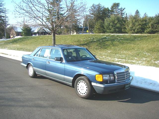 1987 MERCEDES BENZ 560SEL Gladstone NJ 07934 Photo #0006803A