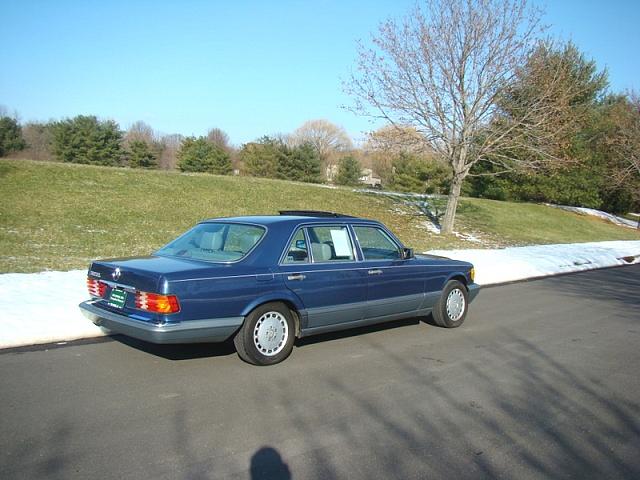 1987 MERCEDES BENZ 560SEL Gladstone NJ 07934 Photo #0006803A